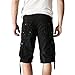 OCHENTA Men's Cotton Lesuire Multi Pockets Cargo Shorts