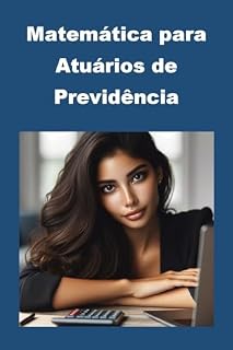 Livro Matemática para Atuários de Previdência (Pension Math Books)