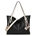 LoZoDo Women Top Handle Satchel Handbags Tote Purse Shoulder Bag