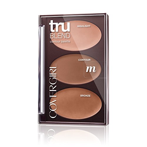 Covergirl trublend contour palette medium 0.28 oz, 0.16…