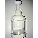 Amazon.com: The Pampered Chef Food Chopper (#2585)-White: Kitchen & Dining