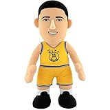 NBA Golden State Warriors Klay Thompson Plush Doll, Gold, 10