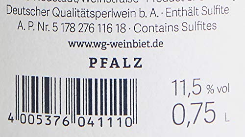 Weinbiet Manufaktur Eg Rivaner Secco Schaumwein (6 X 0.75 L) 455 – Bild 6