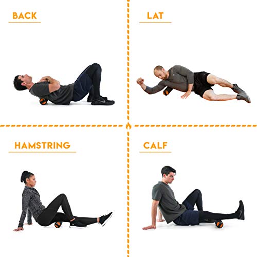 MojiHeat Roller 2, Heated Roller for Back & Neck Pain, Great