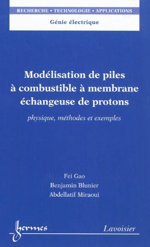 Modélisation de piles à combustibles à membrane échangeuse de protons