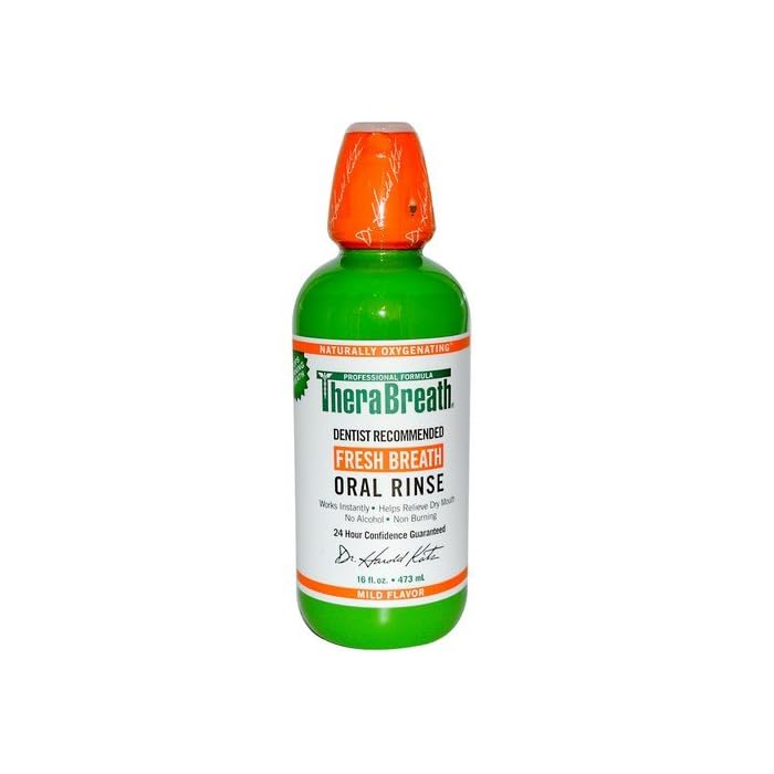 TheraBreath Dentist Recommended Fresh Breath Oral Rinse