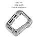 BOOSTEADY Multipurpose D-Ring Locking Hanging Hook Tactical Link Snap Keychain with Zippered Pouch for Molle Webbing