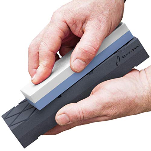 Sharp Pebble Large Flattening Stone Dual Grit Coarse/Fine Sharpening