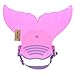 Docooler Kid Children Mermaid Swim Fin Diving Monofin Swimming Foot Flipper