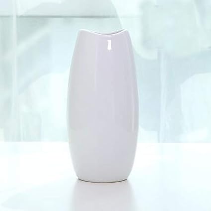 Amazon Com Ceramic Vase White Living Room Dried Flower Flower