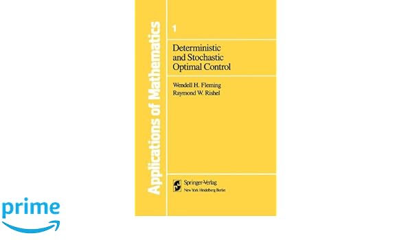 fleming rishel deterministic stochastic optimal control