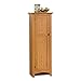 Sauder Summer Home Pantry, Carolina Oak finish