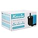 KEDSUM 770GPH Submersible Pump(3500L/H, 65W), Ultra Quiet Water Pump with 6.5ft High Lift, Aquarium Pump with 6.5ft Power Cord, 3 Nozzles for Fish Tank, Pond, Aquarium, Statuary, Hydroponics