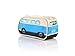 VW Volkswagen T1 Camper Van Pencil Case - Blue - Multiple Color Options Available