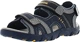 Geox Boys Jr Sandal Strada Multi Purpose Adjustable