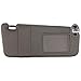 SAILEAD Sun Visor Replacement Compatible with 2007 2008 2009 2010 2011 Toyota Camry and Camry Hybrid with Sunroof and Light (Grey, Right Passenger Side)