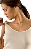 Hocosa Organic Wool-Silk Camisole/Camisette for Women