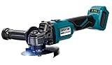 APROTII 4-1/2" Cordless Angle Grinder for Makita