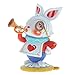 Enesco The World of Miss Mindy White Rabbit Figurine