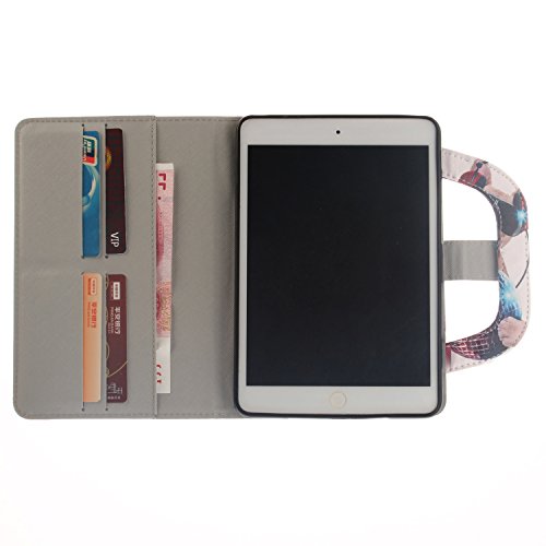 iPad 5th/6th Generation Case,Stingna Luxury Animal Handbag Tablet Cases Folio Book Wallet Stand Cover with Card Slot for Apple iPad 9.7 2018/2017 (ST-4)