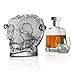 Final Touch Skull Ice Bucket - Brainfreeze Collection - Glass (FTA1860)