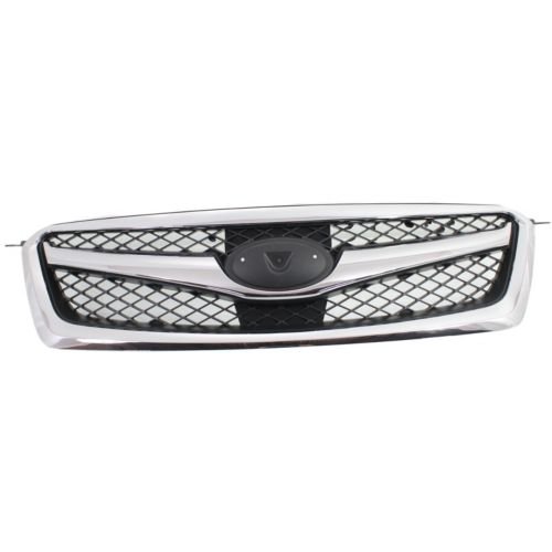 Make Auto Parts Manufacturing - LEGACY 10-12 GRILLE, Chrome Shell, w/Black Insert - SU1200142