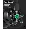 Bluetooth-Headphones-Over-Ear-BlitzWolf-Wireless-Over-Ear-Headphones-1000mAh-50mm-Driver-Bluetooth-Wired-Headphones-Touch-Control-Foldable-Gaming-Headset-with-Microphone-for-Cellphone-PC-Black Bluetooth Headphones Over Ear, BlitzWolf Wireless Over Ear Headphones 1000mAh 50mm Driver Bluetooth & Wired Headphones…