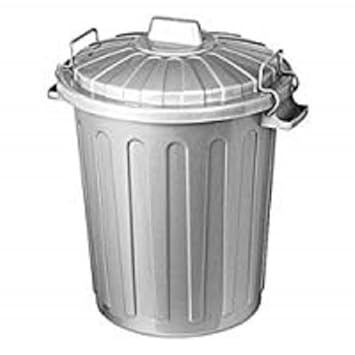 CURVER 00907-108-00 Mini-Oscar-Tonne 7 L, SI Lber