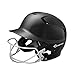 EASTON Z5 Batting Helmet with Softball Mask | Junior | Solid Color | 2019 | Dual Density Impact Absorption Foam | High Impact Resistant ABS Shell | Moisture Wicking BioDRI liner