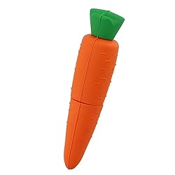 8GB Carrot Shape USB Flash Drive USB 2.0 Memory