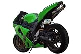 Kawasaki 2005 2006 ZX6R Smoked Programmable Integrated Taillight