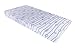 Pack N Play Portable Crib Sheet Set 100% Jersey Cotton 2 Pack - Dusty Blue Nautical Print