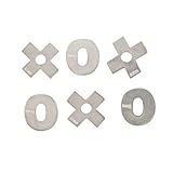 Bag of Pewter X & O Charms - Hugs & Kisses to Go