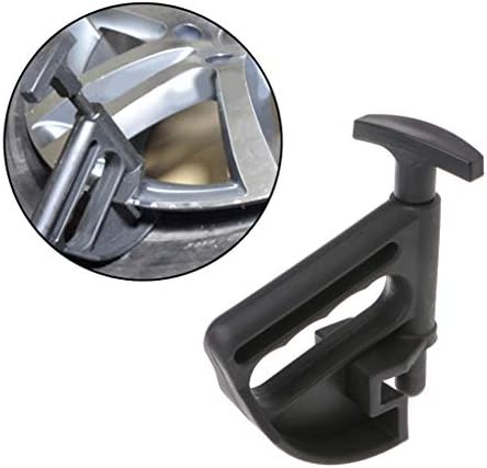 haia7k4k Tire Changer, Bead Clamp Drop Center Tool Universal Rim Pry Wheel Changing Helper