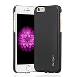 Antye Wireless Charger Charging Receiver Case for iPhone 6 / 6S, Ultra Slim Qi-Compatible Phone Back Cover, Matte Coated Finish, with Flexible Connector