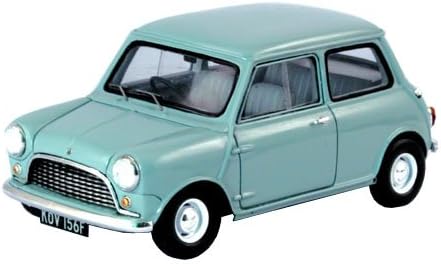 Amazon エブロ 1 43 オースチン ミニ セブングレー レジンモデル 完成品 ミニカー ダイキャストカー おもちゃ