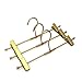 Koobay Shorts Hangers 20 Pack Jeans Hangers for Closet 11.8
