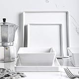 Stone Lain Grace Square Stoneware Dinnerware