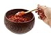 Wooden Spoons 1.25W x 6.5L inches - Brown Sturdy Wooden Kitchen Utensil - 12 Piece Set