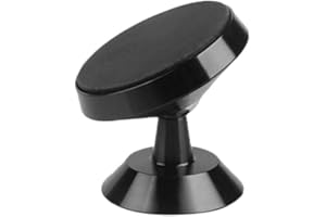 Magnetic Car Phone Holder Dashboard Mobile Stand Magnet 360 Degree Rotation Universal Cell for Smartphones Accessories