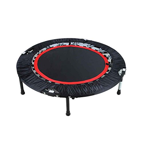 Tomasar 40" rebounders Mini Trampolines, Foldable Fitness Trampoline with Adjustable Handle