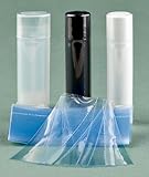 Clear SHRINK WRAP BANDS for lip balm (Chapstick) tubes - Bundle of 250