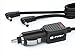 12V Car Charger for Dual Car Portable DVD Players: WONNIE, FANGOR, NAVISKAUTO, DESOBRY, DBPOWER, OTIC, Pyle, Sylvania Dual Screen DVD Player - Extra Long 12 Ft Power Supply Cord