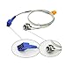 Denshine Neonate Baby Soft Wrap Spo2 Sensor 3ft 9 Pins for New Nellcor DS 100A, Pack of 1