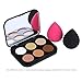RUIMIO Contour Kit Portable Cream Contour Palette Mini-Size 6 Colors