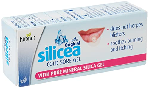 hubner Silicea Cold Sore Gel