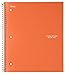 Five Star Spiral Notebook, 1 Subject, College Ruled Paper, 100 Sheets, 11
