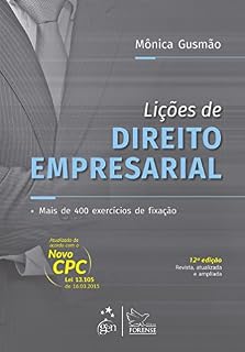 Livro Lições de Direito Empresarial