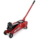 Alltrade Powerbuilt 640181 Garage 2-Ton Trolley Jack