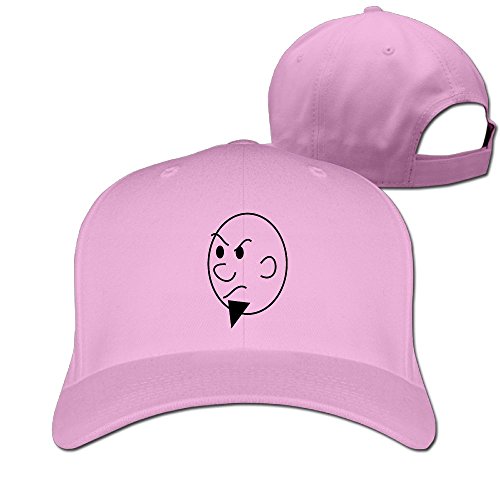 Tintin Style Head Of A Baddie With Pointy Beard Skull Cap Baseball Cap